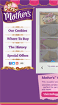 Mobile Screenshot of motherscookies.com